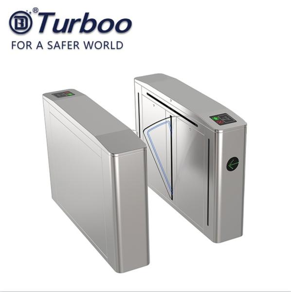 Cheap Fingerprint Optical Barrier Turnstiles Access Control System Self Reset Function for sale