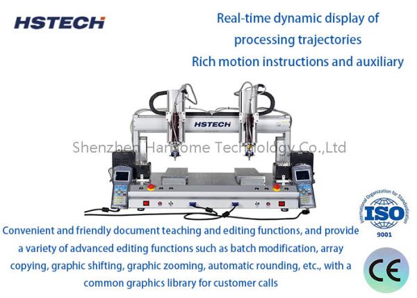 Cheap High Precision 6 Axis Auto Screw Locking Machine, Repeat Accuracy ±0.02mm for sale