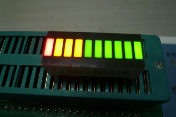 Cheap Multicolor Stable Performance 10 LED Light Bar For Home Appliances for sale