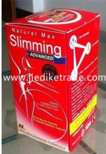 Best Red Natural Max Slimming Advanced Capsule weight loss pill wholesale