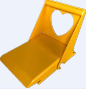 Traffic Yellow 4T Parking Space Blocker