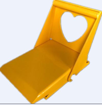 Cheap Traffic Yellow 4T Parking Space Blocker for sale
