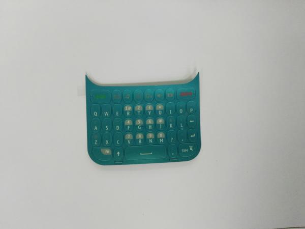 Cheap Custom Design Waterproof Single Membrane Switch Keypad For Mobile Phone for sale