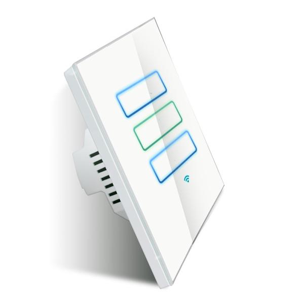 Cheap Home Automation Zigbee Shutter Switch Connection With Built In Receiver for sale