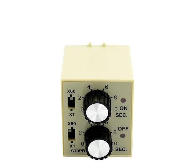 Cheap ST3PR AC 250V 5A cycle mechanical manual relay timer rotary timer switch for sale