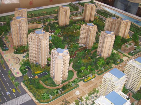 Cheap High Quality Scale Model Making Architecture Model for sale