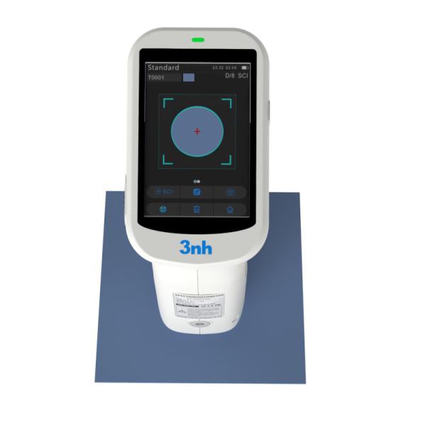 Cheap High End Handheld Color Spectrophotometer ST2222 With Five Apertures for sale
