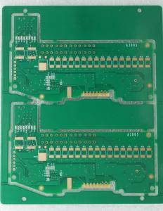 Best Customized Green Soldermask PCB Prototype with Gold Finger Board from Our Top Manufacturing Process wholesale