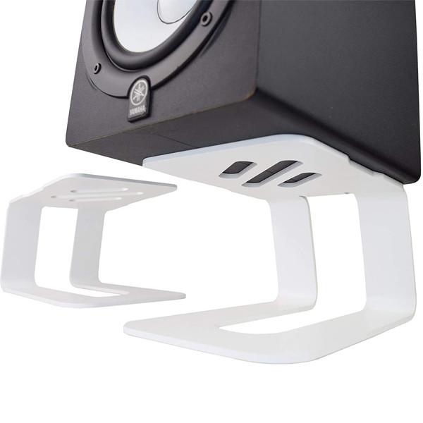 Cheap Weight Capacity 5-10kg Professional Studio Monitor Stand for Computer Gaming Desk Speaker for sale