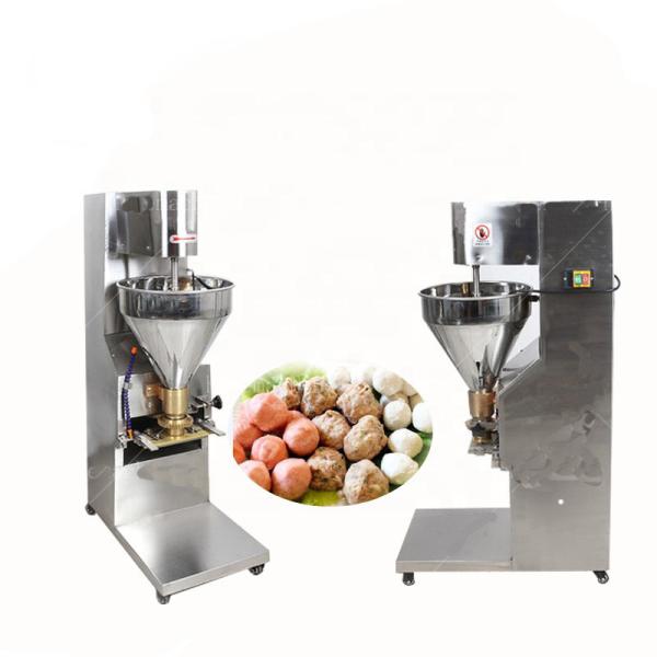 Cheap Automatic Encrusted 304SS Fishball Meat Paste Making Machine for sale