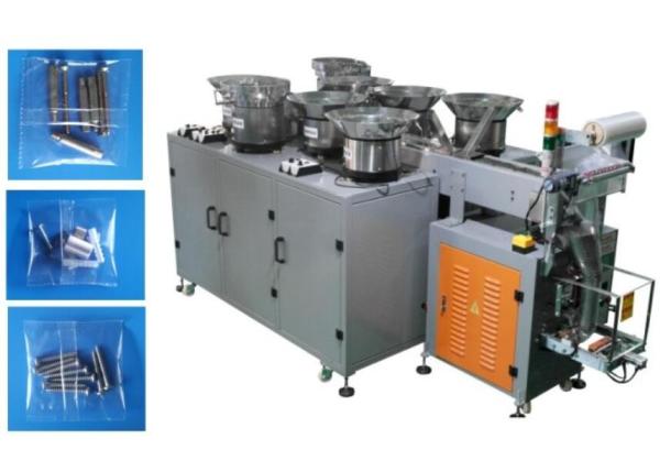 Cheap High Efficiency Hardware Counting Packing Machine With Vibration Feeder Drum for sale