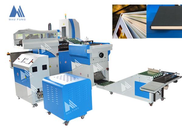 Cheap Automatic Notebook Casing In Machine Hydraulic Nipping Machine MF-FAC390A for sale