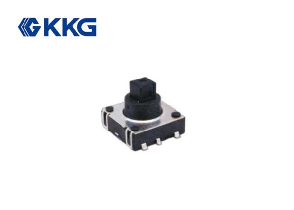 Cheap SMD Multi Directional Switch , 10mA DC12V 4 Way Tactile Switch for sale