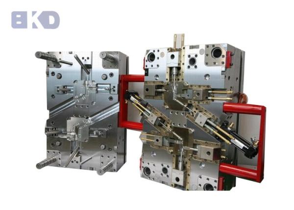 Cheap HASCO Cold Runner Injection Mold Electronics Housing For Keyboard for sale