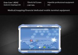 Handheld Android Industrial Tablet Wireless Android PDA Thermal Printer GPRS GPS Wifi Bluetooth Free SDK