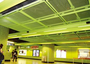 Best Patterned  Modern Metal Aluminium Ceiling Tiles   Custom Made Acoustically wholesale
