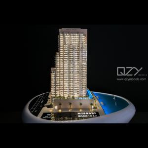 Best 1:100 Scale Architectural Model Making Supplies 3D Building Missoni Dubai Residential wholesale
