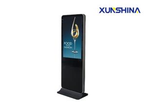 49 1080P LCD Digital Signage Kiosk Player With Touch Screen Android OS