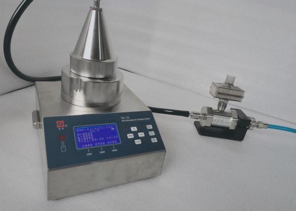 Cheap Non Flammable Gases DHP-II Compressed Air Particle Counter 0.2MPa for sale