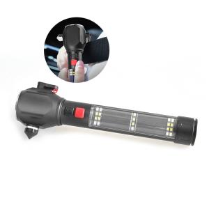 China FL017 Solar Power LED Flashlight Torch 8 Hours Lighting Period 0.31kg Product Weight on sale