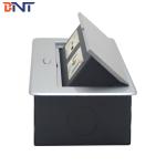 BNT meeting table used smart media table power data socket hub