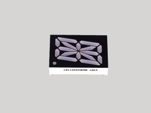 Ultra Red 1.2 Single Digit 16 Segment Led Display Common Anode