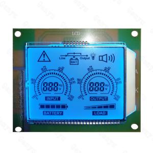 Best Segment LCD Display TN LCD Display Blue Backlight HT1621 COB Module wholesale