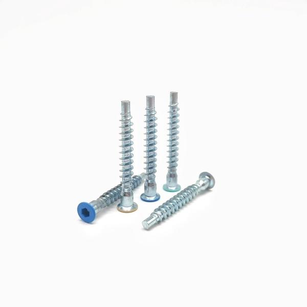 Cheap Coaster Straight Countersunk Self Tapping Screw Countersunk Hexagonal Socket Roller for sale