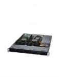 Supermicro Sys-121c-Tn2r X13 CLouDDC PCIe 5.02 1U 2 CPU SSD Rack Server with AOC