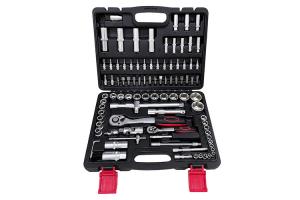 China Humanized Ergonomic  CR-V 93Pcs Complete Car Repair Tool Kit on sale
