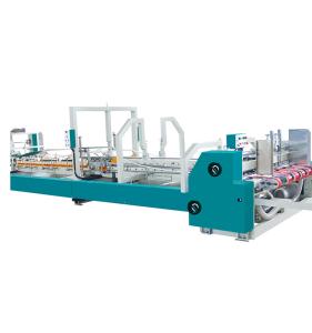 China Corrugated Board Full Auto Folder Gluer Machine Box Making Electric on sale
