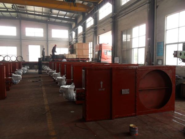 Cheap Manual Slide Gate Dampers Customized Size Flexible And Reliable Opening for sale