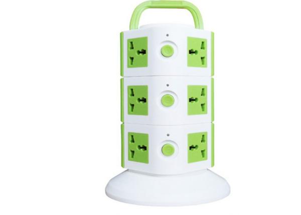 Cheap 10A ABS Colorful Electrical Extension Cord Multi Function Socket Switch 100% Copper for sale