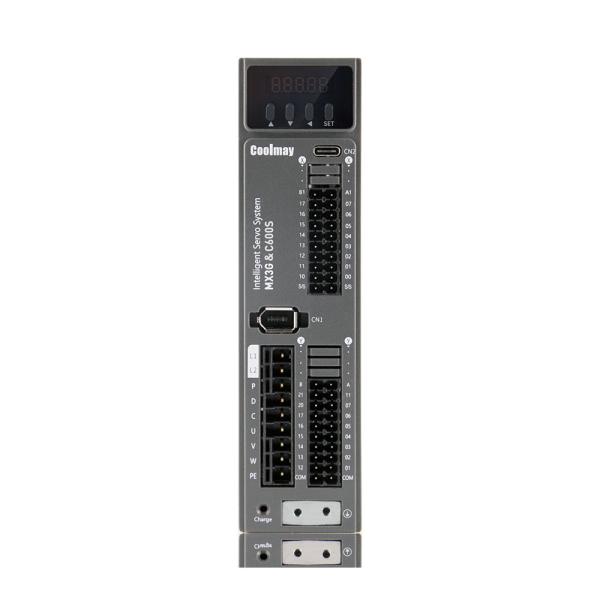 Cheap Single Phase AC220V PLC Servo Drive Coolmay Servo PLC All In One for sale