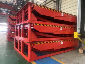 Best Customizable Deck Height Mechanical Loading Dock Leveler 10 000-20 000 Lbs Capacity With On Site Installation wholesale