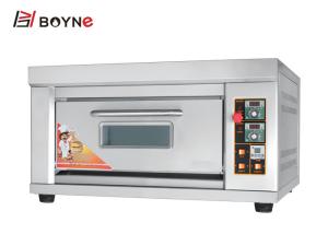 Best One Tray Bakery Deck Oven Mechanical Temperature Controller With Timer temperature can get 300°C wholesale
