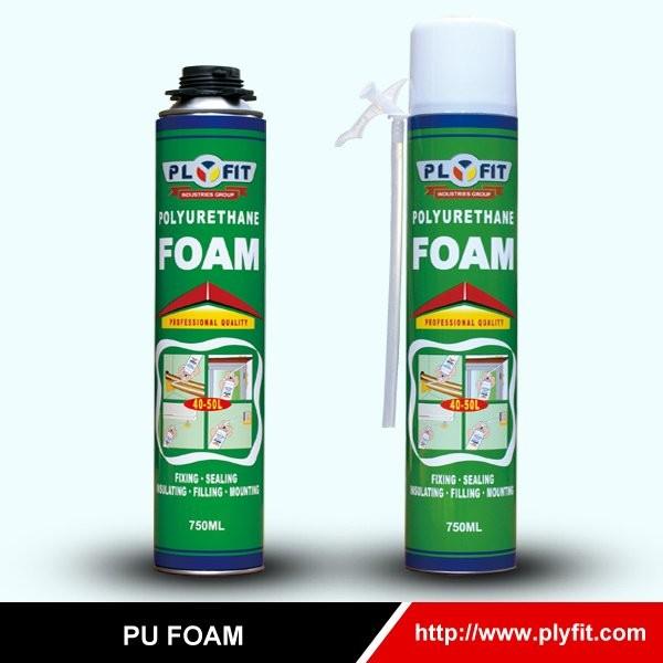 Cheap REACH Fireproof PU Foam Spray Strong Expansion Polyurethane Foam for sale