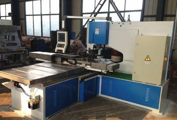 Cheap Profile Steel CNC Punching Machine Iron Worker Hydraulic Control for sale