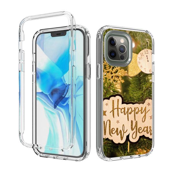 Cheap Silk Printing Clear Tpu Armor Level Shockproof Phone Cases for sale