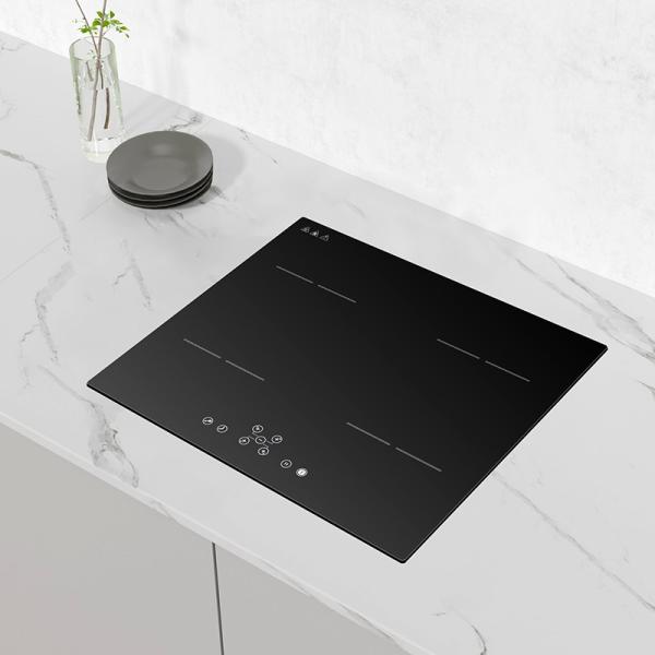 Cheap Timer 7000W Total Power Electric Induction Hobs With Residual Heat Indicator for sale