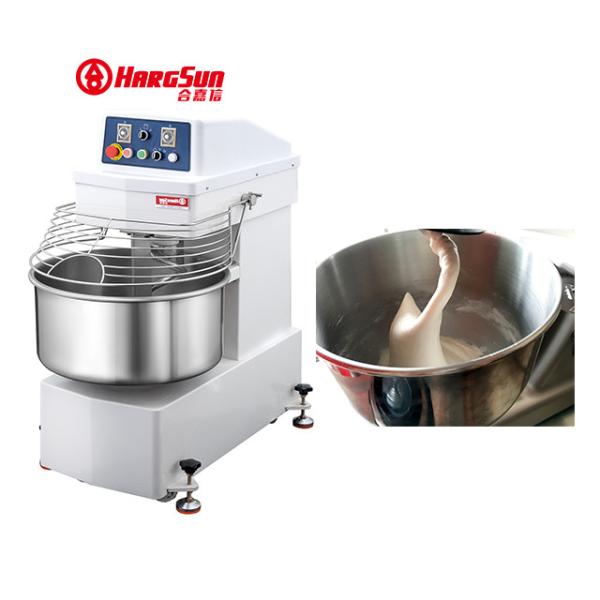 Cheap Low Noise 80L Spiral Dough Mixer For Baking Processing for sale