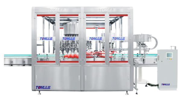 Cheap High Speed 2 In 1 Monoblock Rotary Filling And Capping Machine for sale
