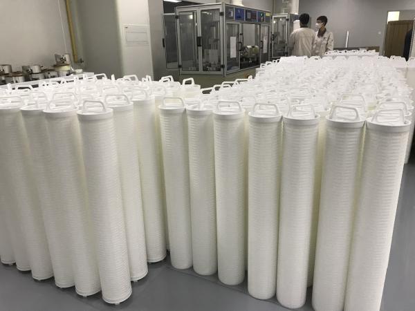 Cheap RO Pre Filtration PHFM  6.6㎡ High Flow Filter Cartridge for sale