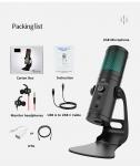 75ma USB Recording Microphone For IPad Smartphone 85dB SNR