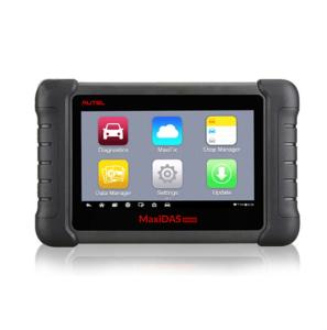China Plastic Material Autel Obd2 Scanner 5 V/1.5A Maxidas DS808 OBD2 Diagnostic Tool on sale
