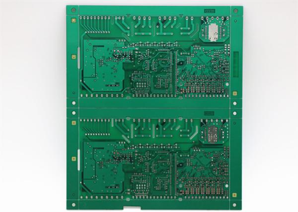 Cheap FR4 Green Soldermask HASL 2OZ Material SMT Multilayer PCB Board for sale