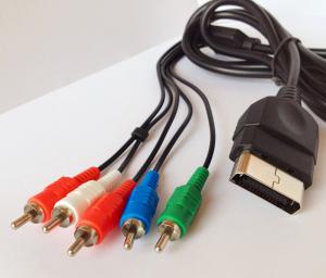 Best High-definition gaming Xbox component video cable with1.8M length wholesale