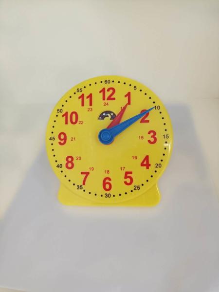 Cheap Children Learning Clock Injection Molding Part  Completed Unit With Two Pointers for sale