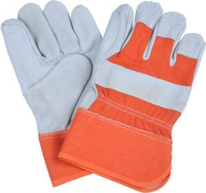 Best Cowhide split leather gloves, natural split cowhide leather wholesale