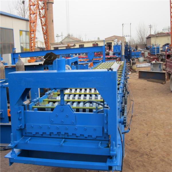 Cheap Automatic Volume Shutter Door Roll Forming Machine With Computer Control for sale